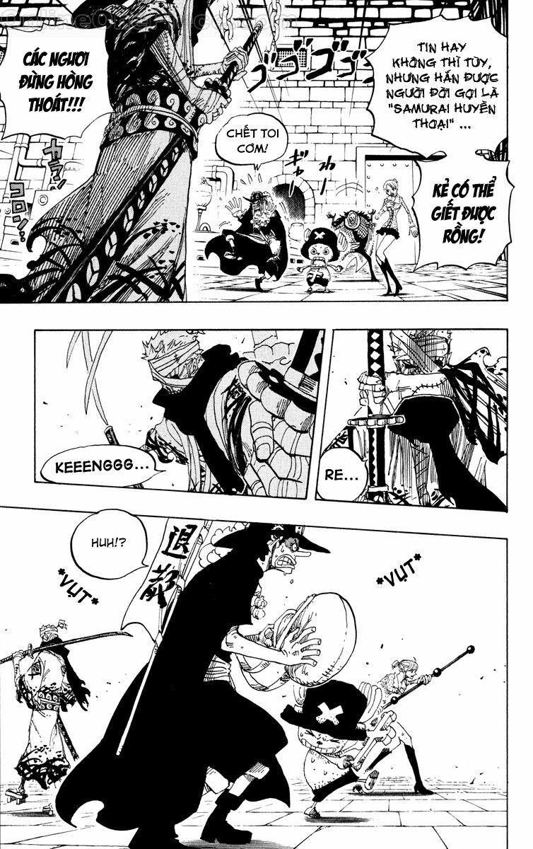 đảo hải tặc - one piece chapter 450 9