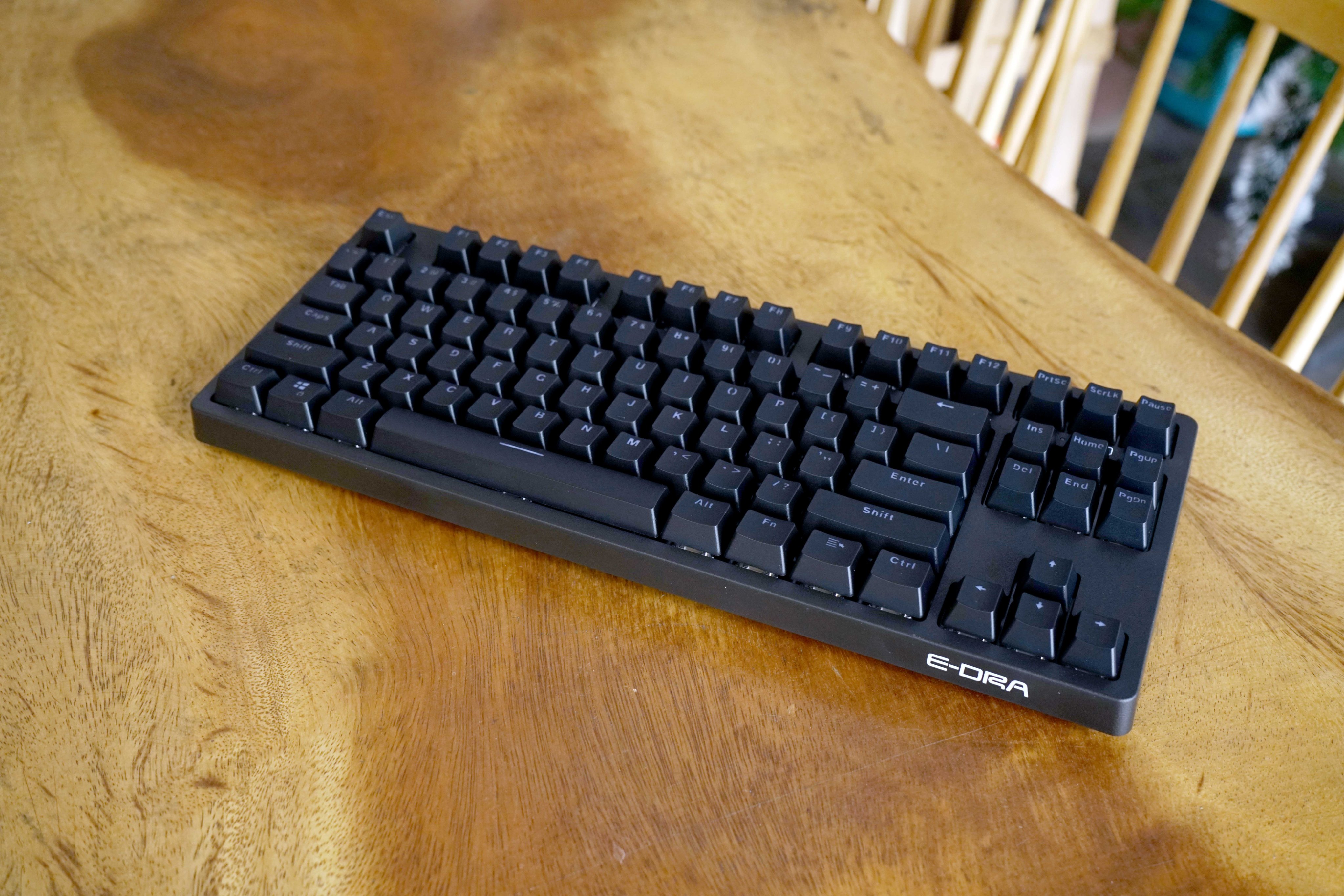 Bàn phím cơ E-Dra EK387 Huano Switch - Hãng Chính Hãng