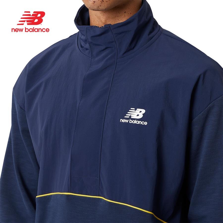 Áo khoác thời trang nam New Balance APP LIFESTYLE JACKET M NATURAL INDIGO - MJ23500NGO (form quốc tế)