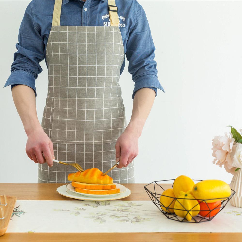 Tạp Dề Chống Thấm Nước Có Túi Tiện Lợi Dành Cho Người Lớn