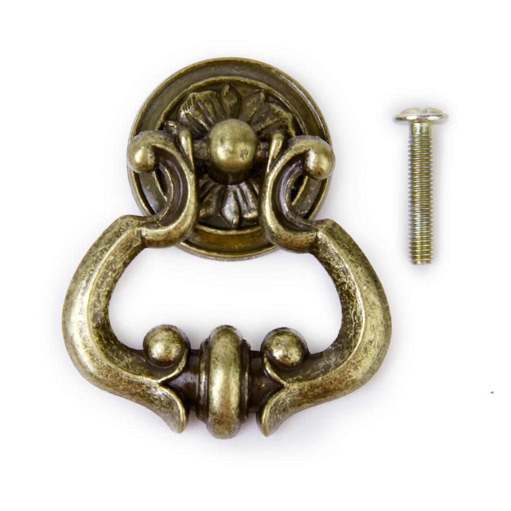 Antique Cabinet Cupboard Drawer Door Pull Handles 55mm