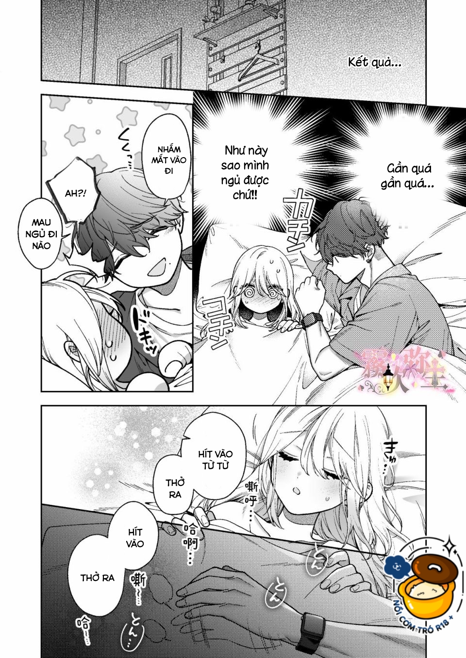 tôi dần rơi vào ân ái trước khi đi ngủ với học trưởng chapter 3 10