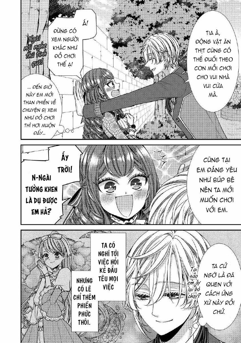 nhật ký theo dõi vị hôn thê tự nhận mình là nữ phụ phản diện 1 chapter 16 7