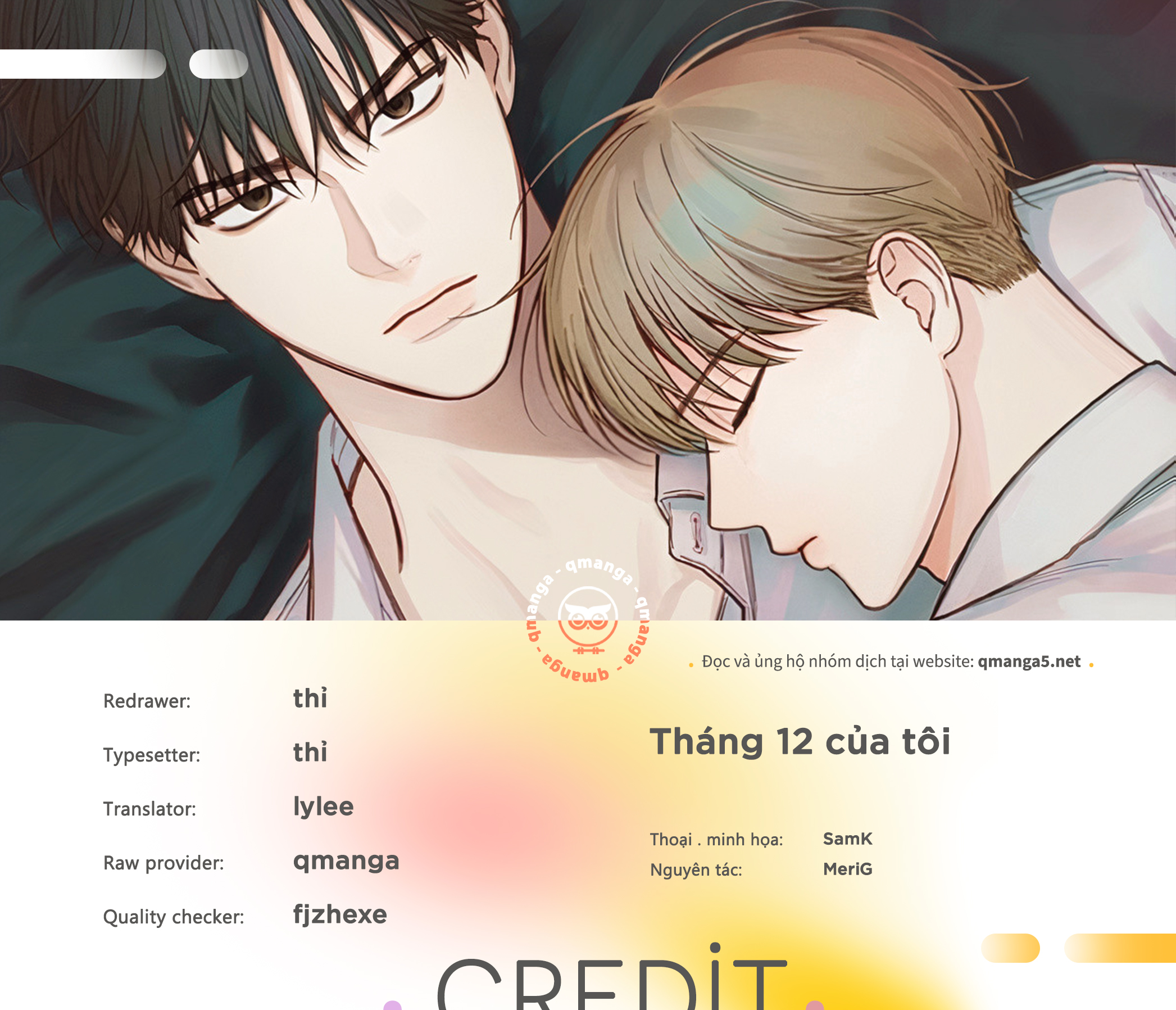 Tháng 12 Của Tôi chapter 23