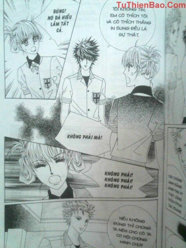 cậu ấy nhỏ hơn 1 tuổi chapter 4 18