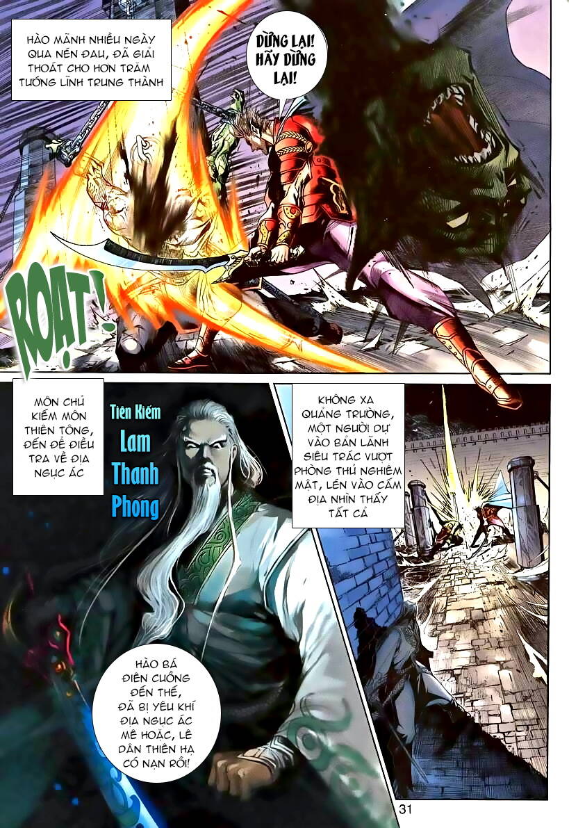 thần binh huyền kỳ 3+3.5 chapter 71 31