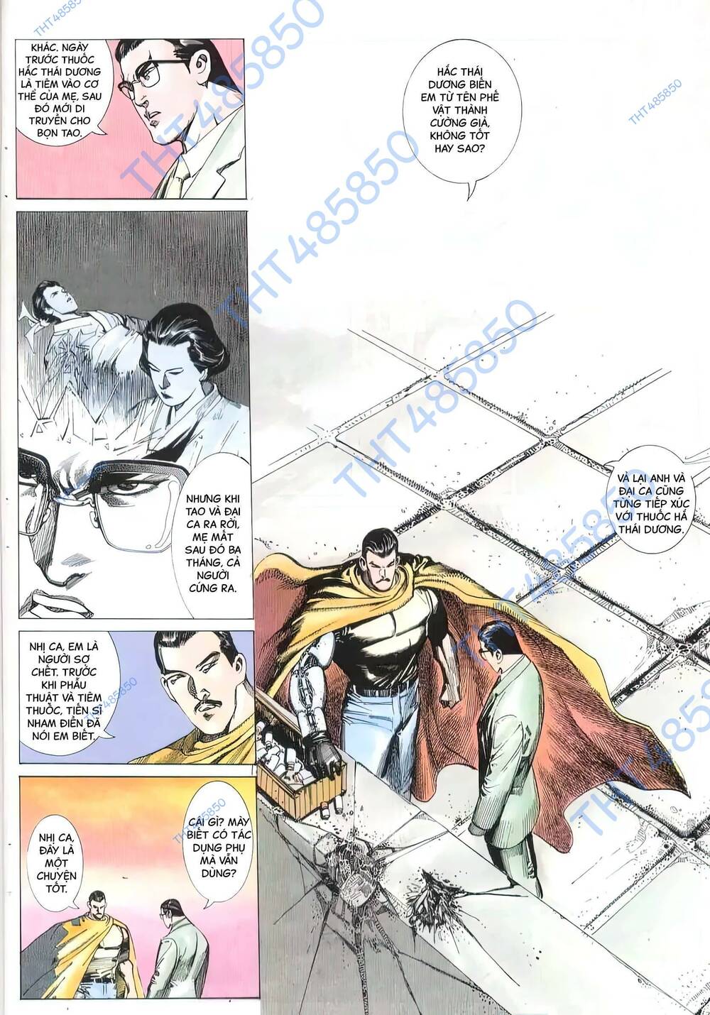 hắc báo liệt truyện chapter 208 11