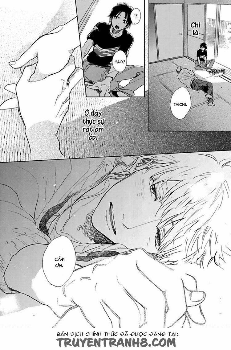 hidamari ga kikoeru - vol 2: the theory of happiness chapter 2 42