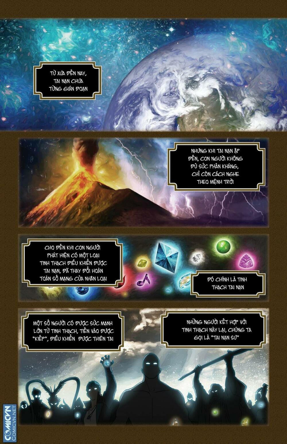 đại tai nạn sư chapter 0 1