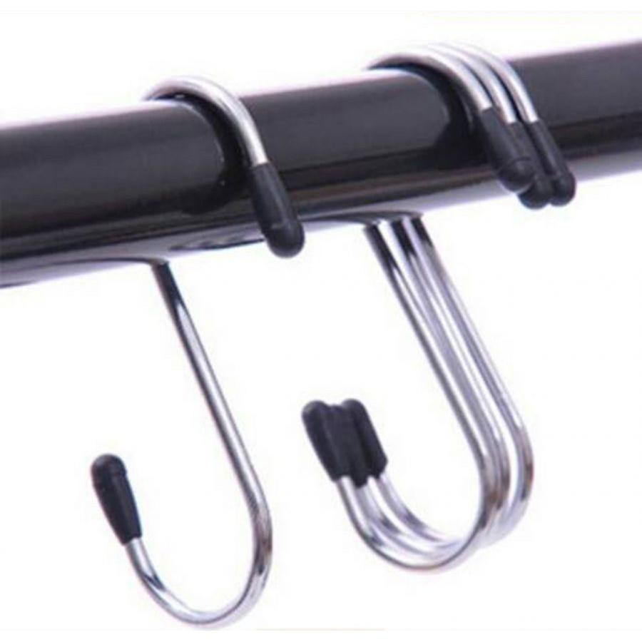 Combo 2 Vỉ 4 Móc treo đồ hình chữ S