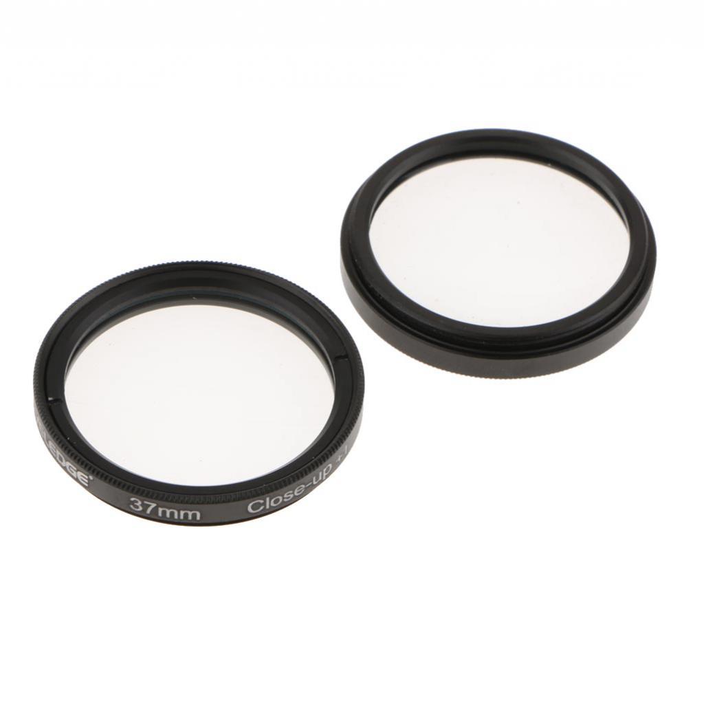 37mm +1+2+4+10 Close Up Macro Lens Filter Kit With Bag For Canon Nikon Sony DSLR