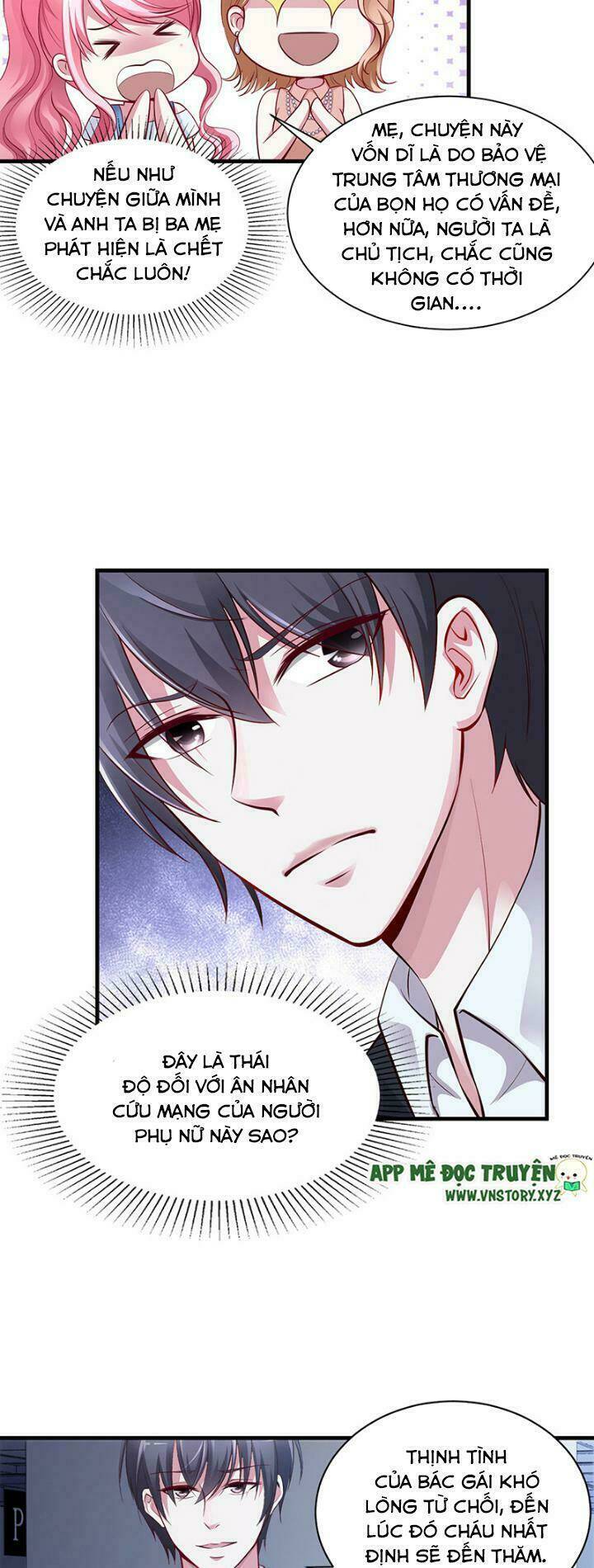 hôn ước hào môn : phu nhân tổng tài có chút điên chapter 9 9