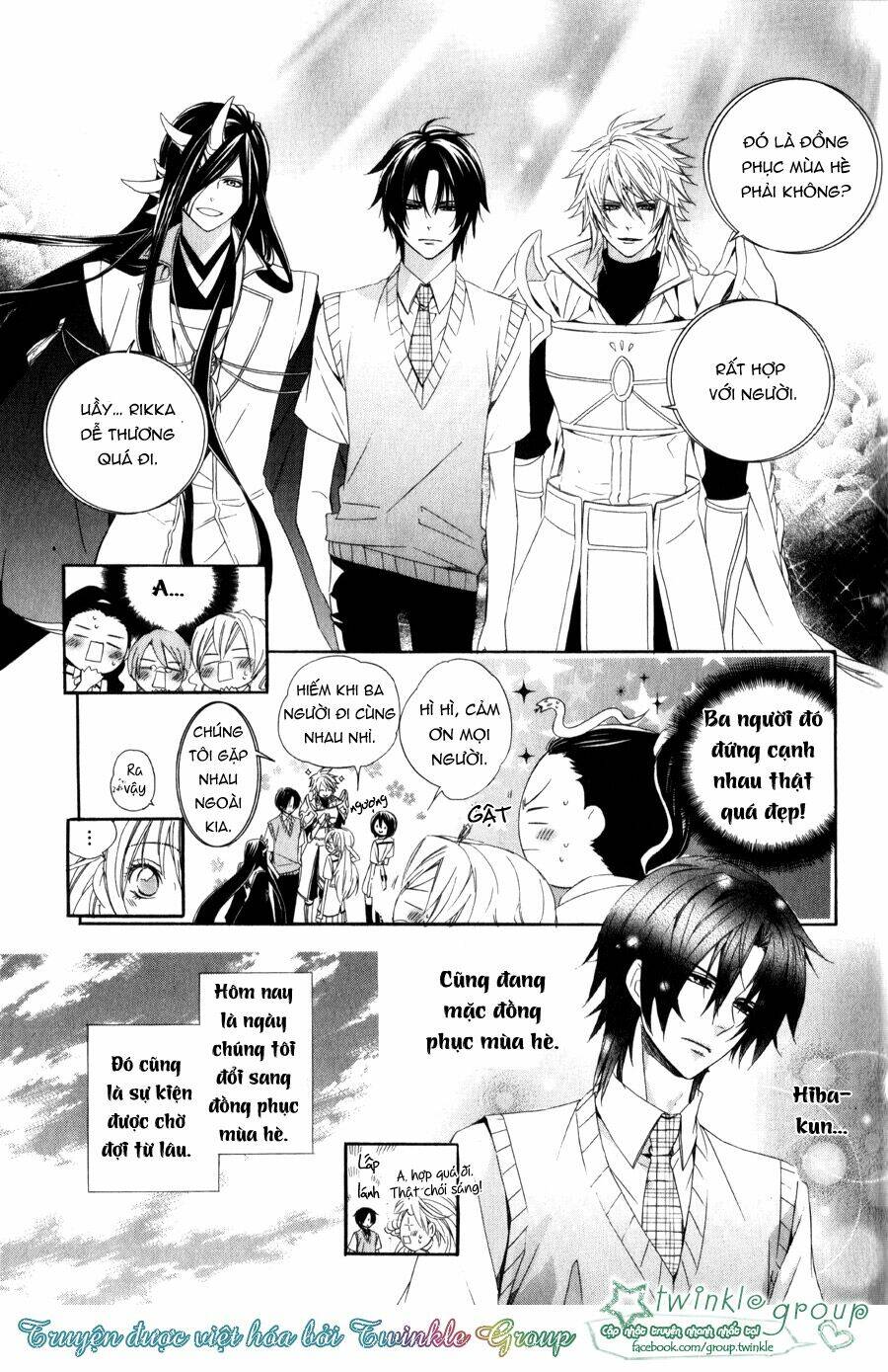 kami-sama gakuen armeria chapter 7 8