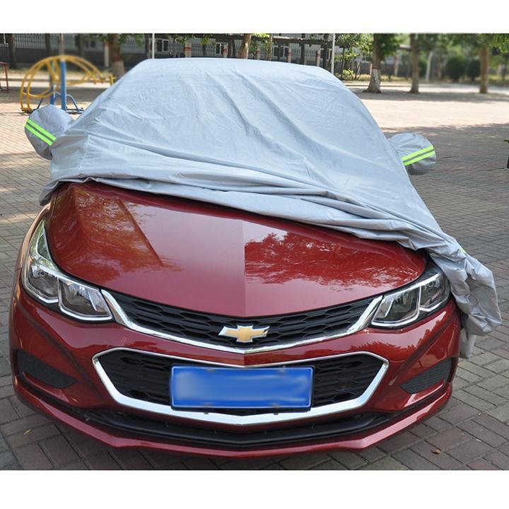 BẠT PHỦ Ô TÔ VẢI DÙ XE 7 CHỖ, BẠT CHE NẮNG, ÁO TRÙM XE KHÔNG BỊ GIÒN RÁCH, CHỐNG NÓNG, CHỐNG THẤM, CHỐNG TIA UV