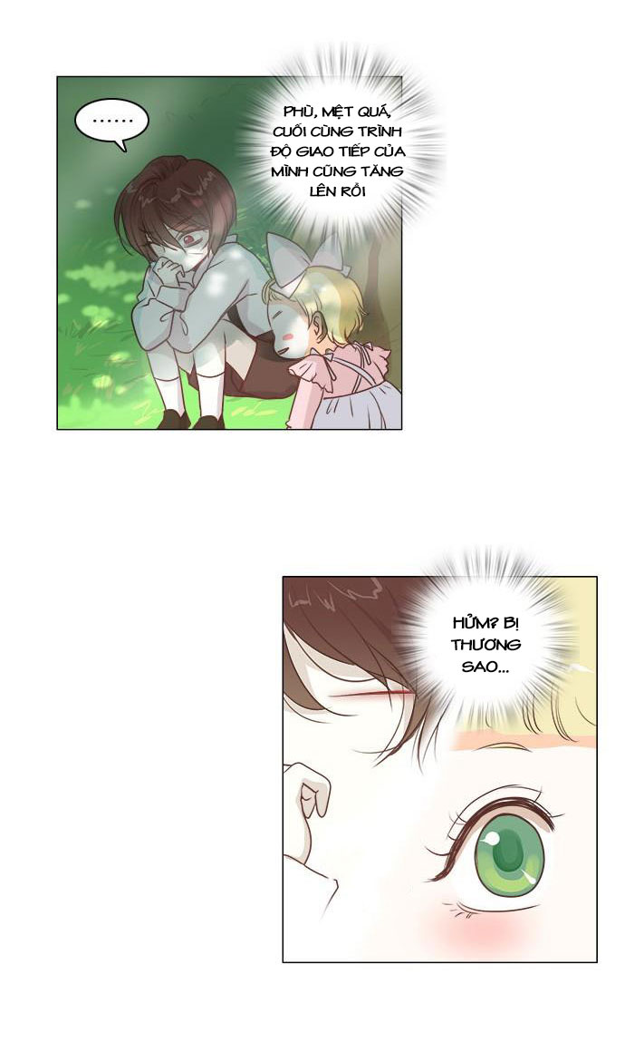 tiểu công chúa là người mai mối chapter 6 48