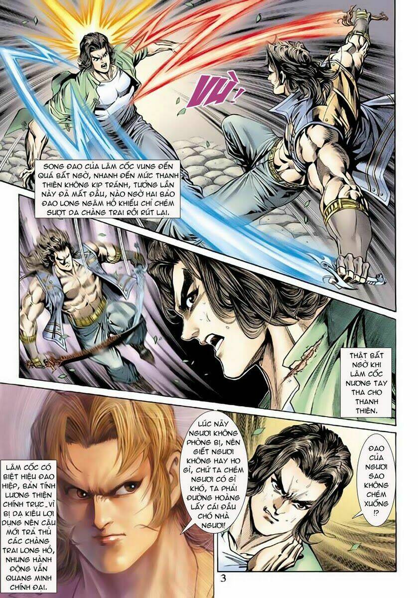 tân tác long hổ môn chapter 143 3