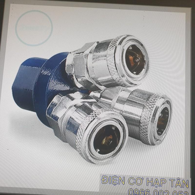 ĐẦU NỐI NHANH MÁY NÉN KHÍ, RA 1, 2, 3