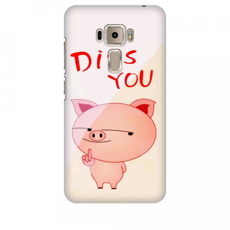 Ốp Lưng Zenfone 3 Laser ZC551Kl Pig Cute