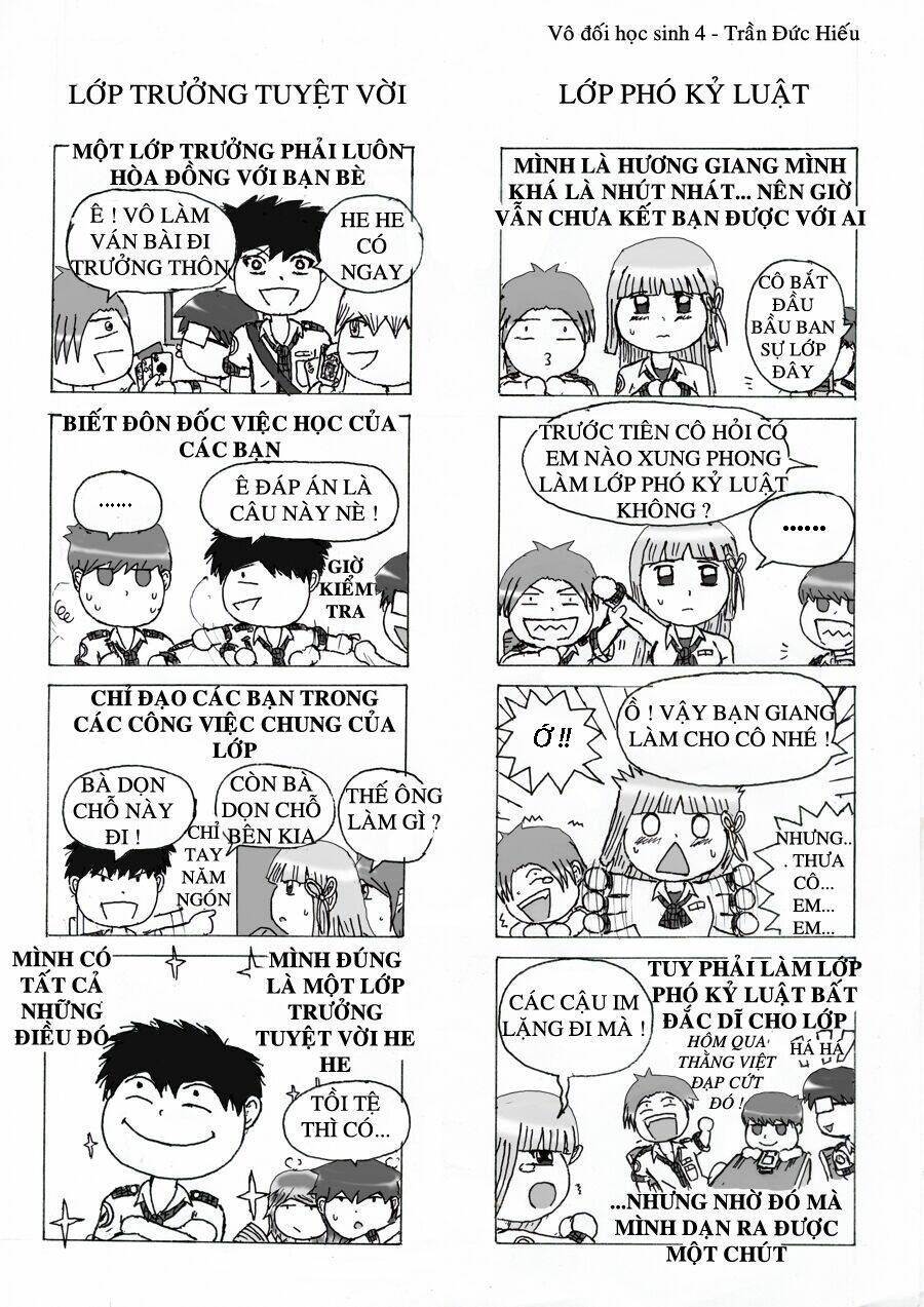 vô đối học sinh chapter 4 11