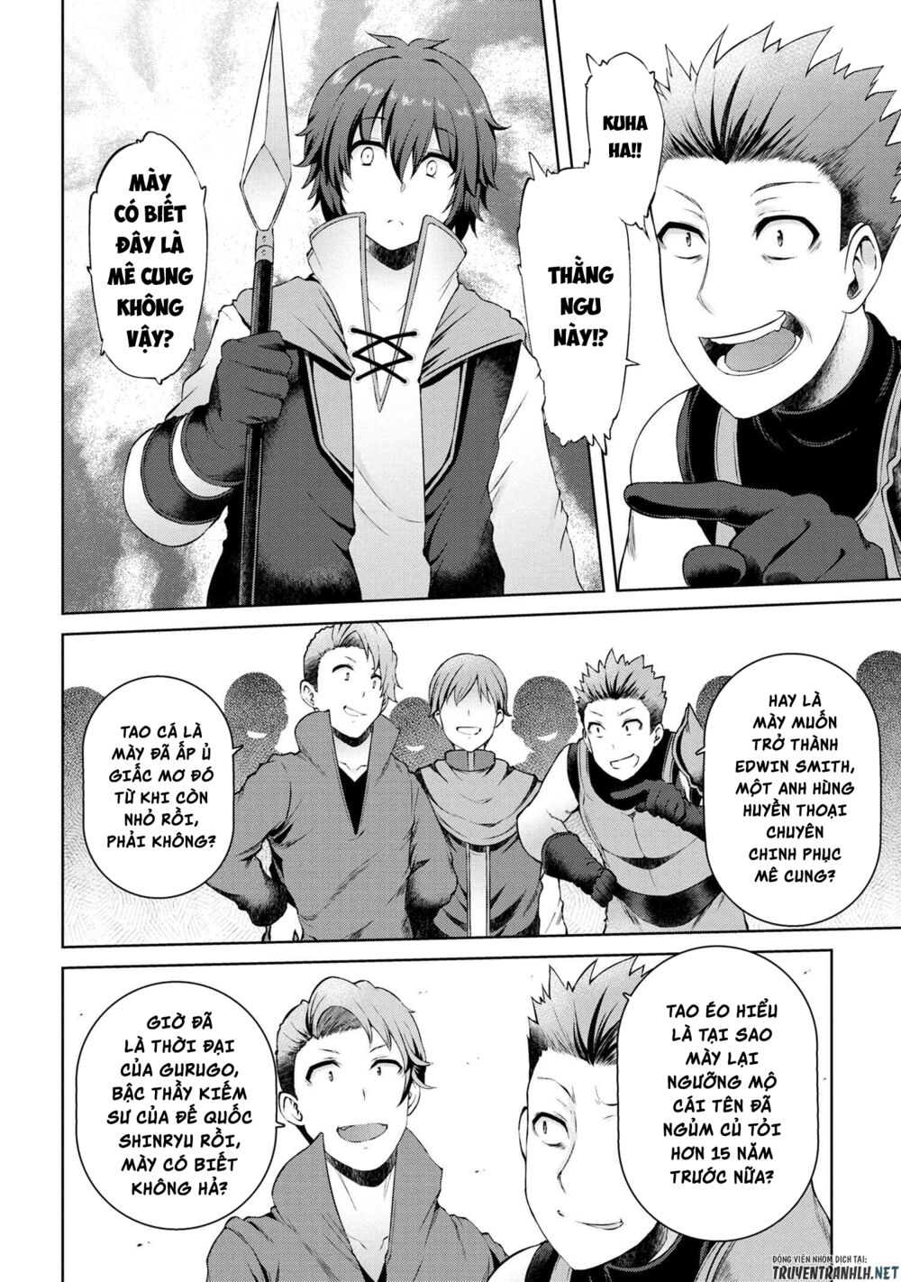 ngôi nhà của tôi đã bị đốt cháy, thế thì tại sao tôi không dùng hết số tiền còn lại để mua nô lệ dark elf? chapter 3 18