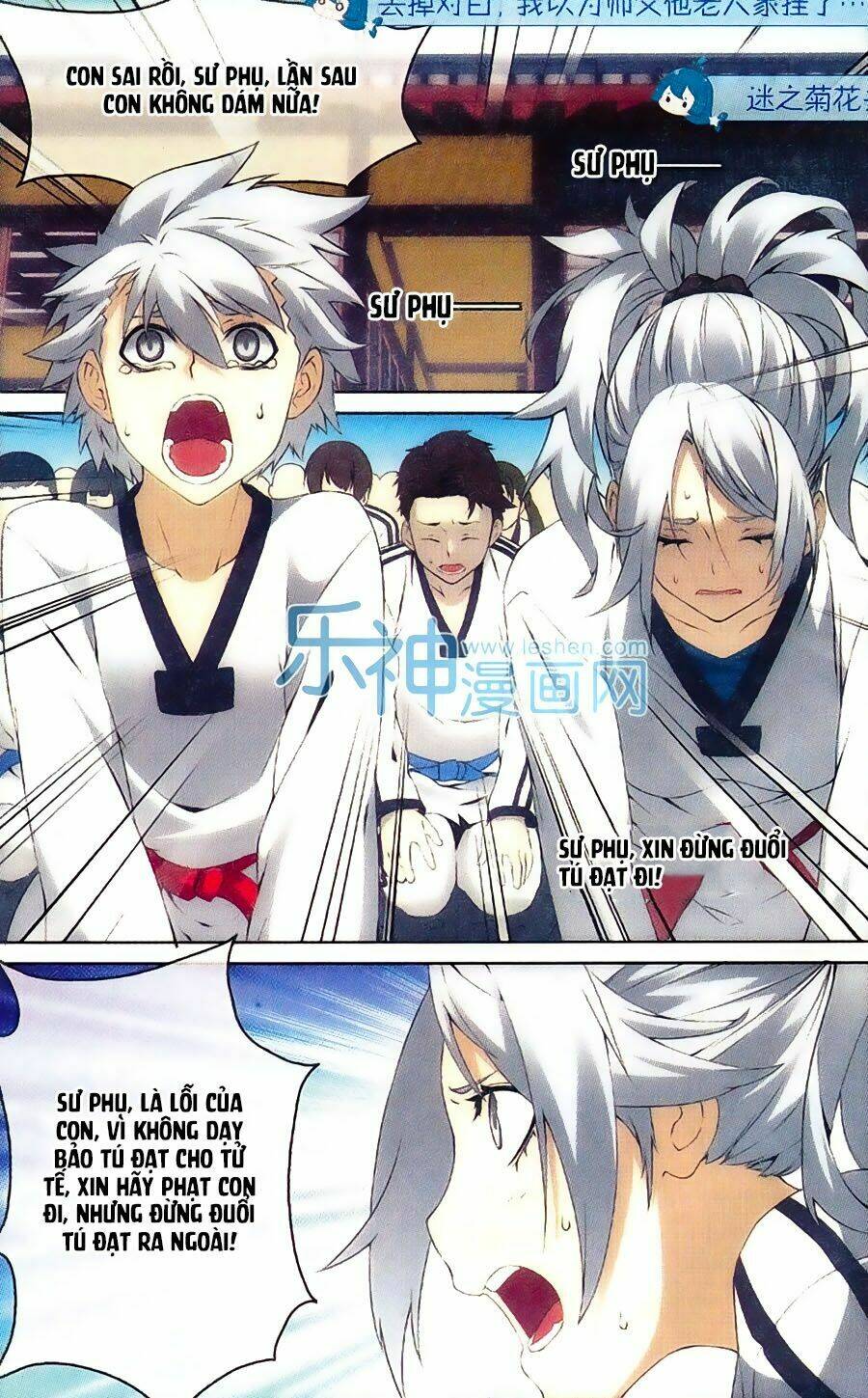 thiếu nữ toàn phong chapter 5 13