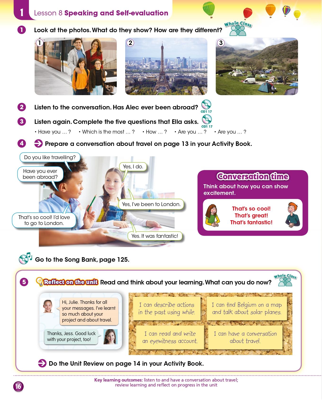 Give Me Five! Level 6 Pupil's Book Pack