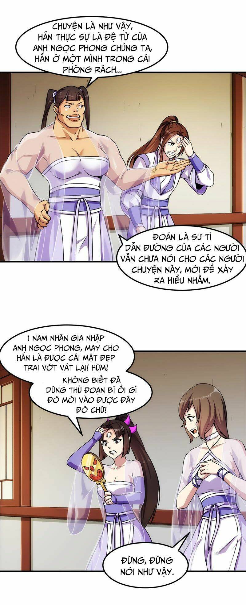 đừng cản ta tu tiên chapter 59 2
