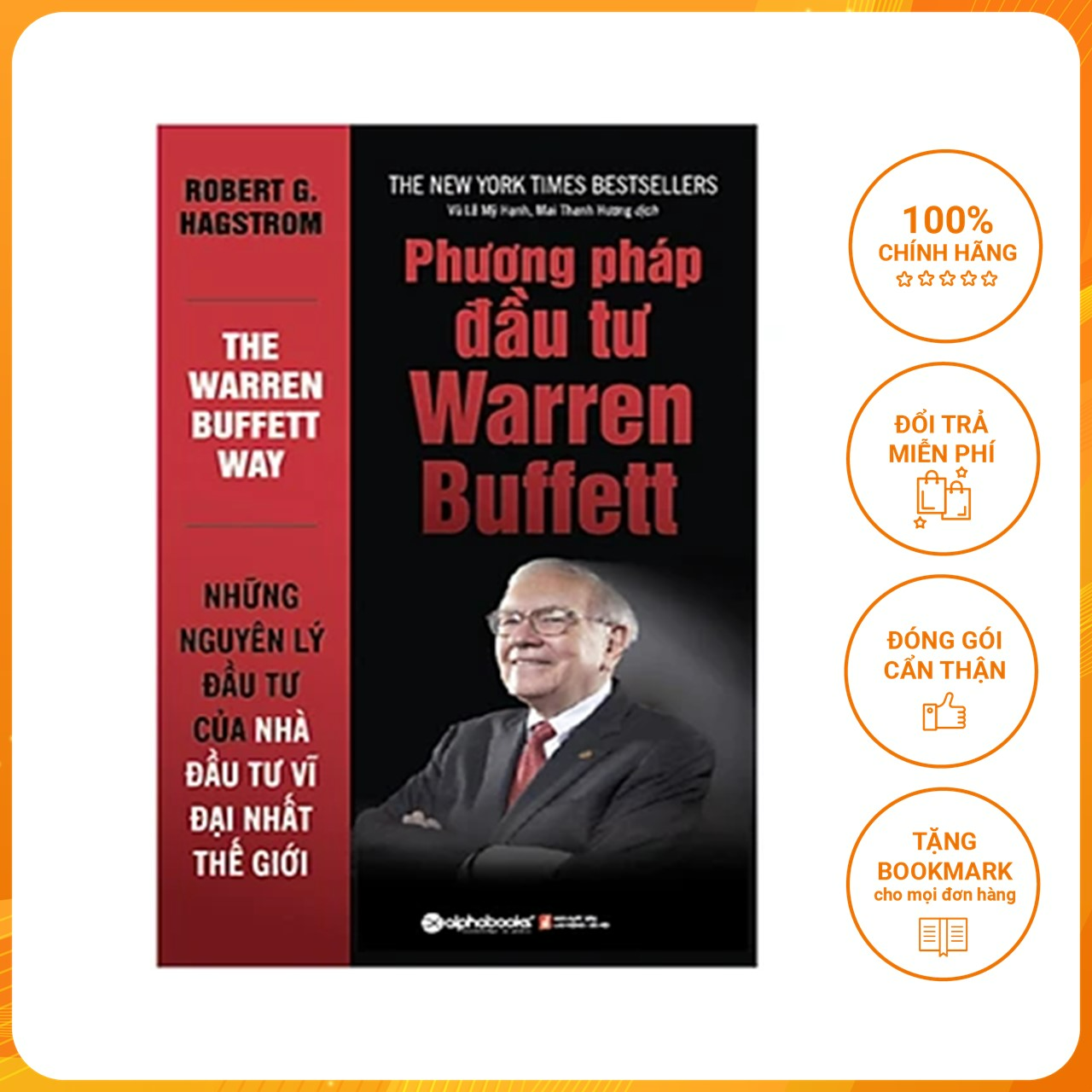 Phương Pháp Đầu Tư Warren Buffett (Tái Bản 2018)