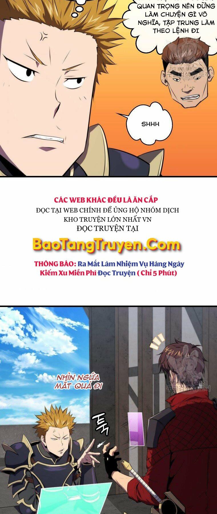 tôi thăng cấp trong lúc ngủ chapter 25 54