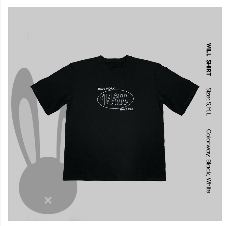 Áo Thun Unisex Cổ Tròn Chất Liệu Cotton 100% Co Giãn Thấm Hút Mồ Hôi Tốt Nhiều Màu