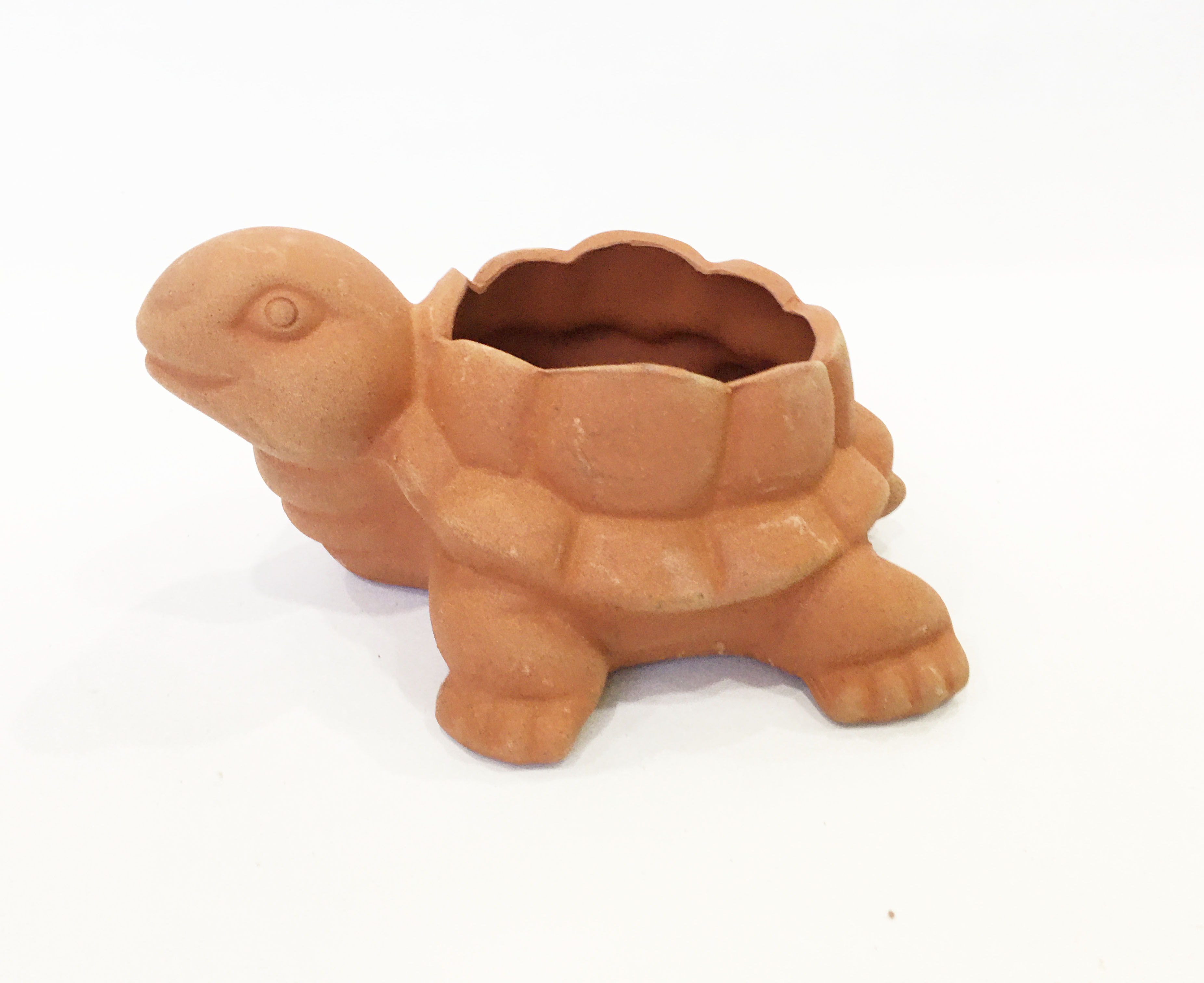 Chậu đất nung Chú Rùa vintage , chậu có lỗ, trồng bonsai, cây cảnh, sen đá, trang trí sân vườn