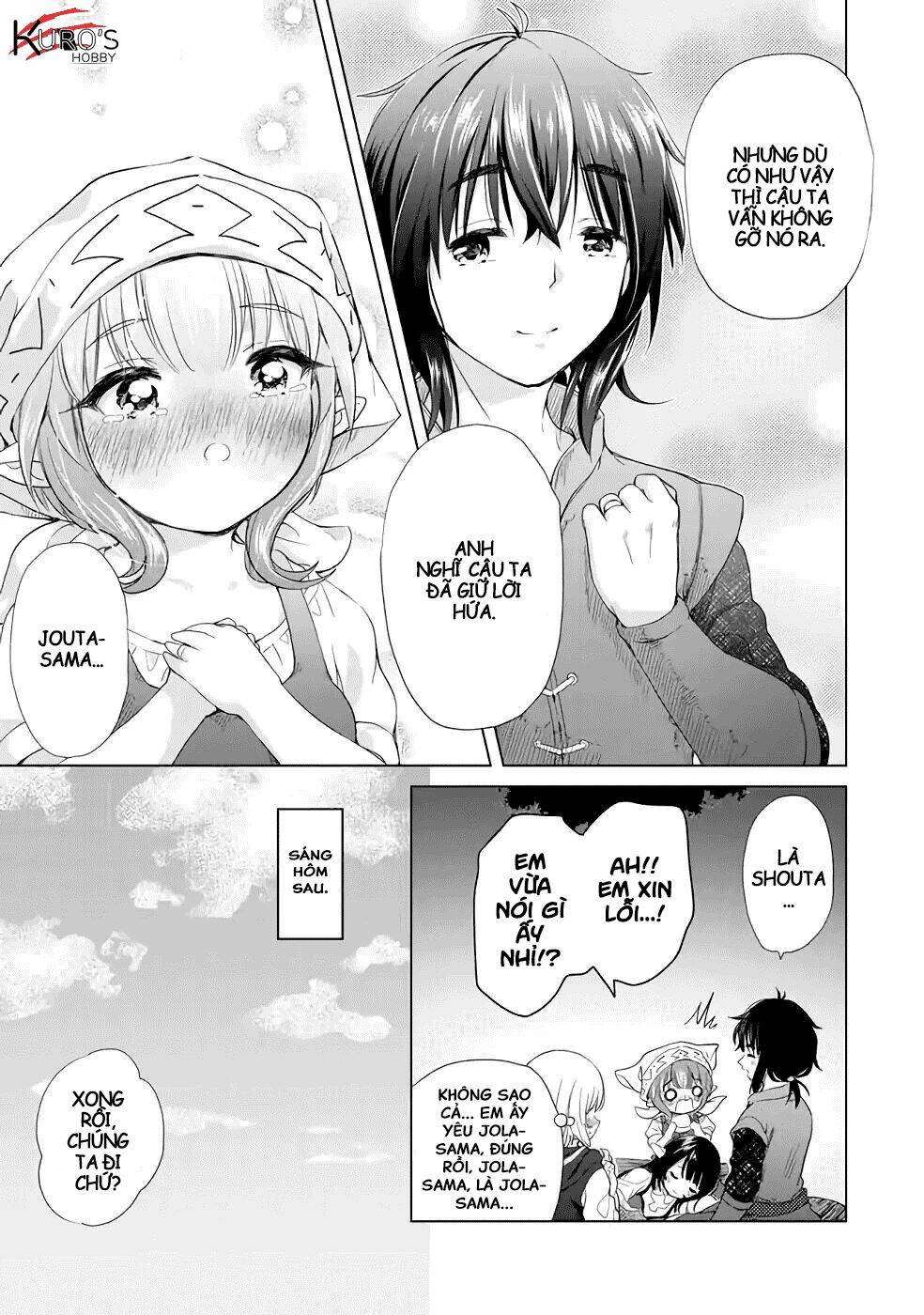 những kẻ đại ngốc thành anh hùng mạnh nhất chapter 3 26