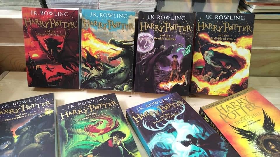 Harry potter 8c - bộ nhập boxset