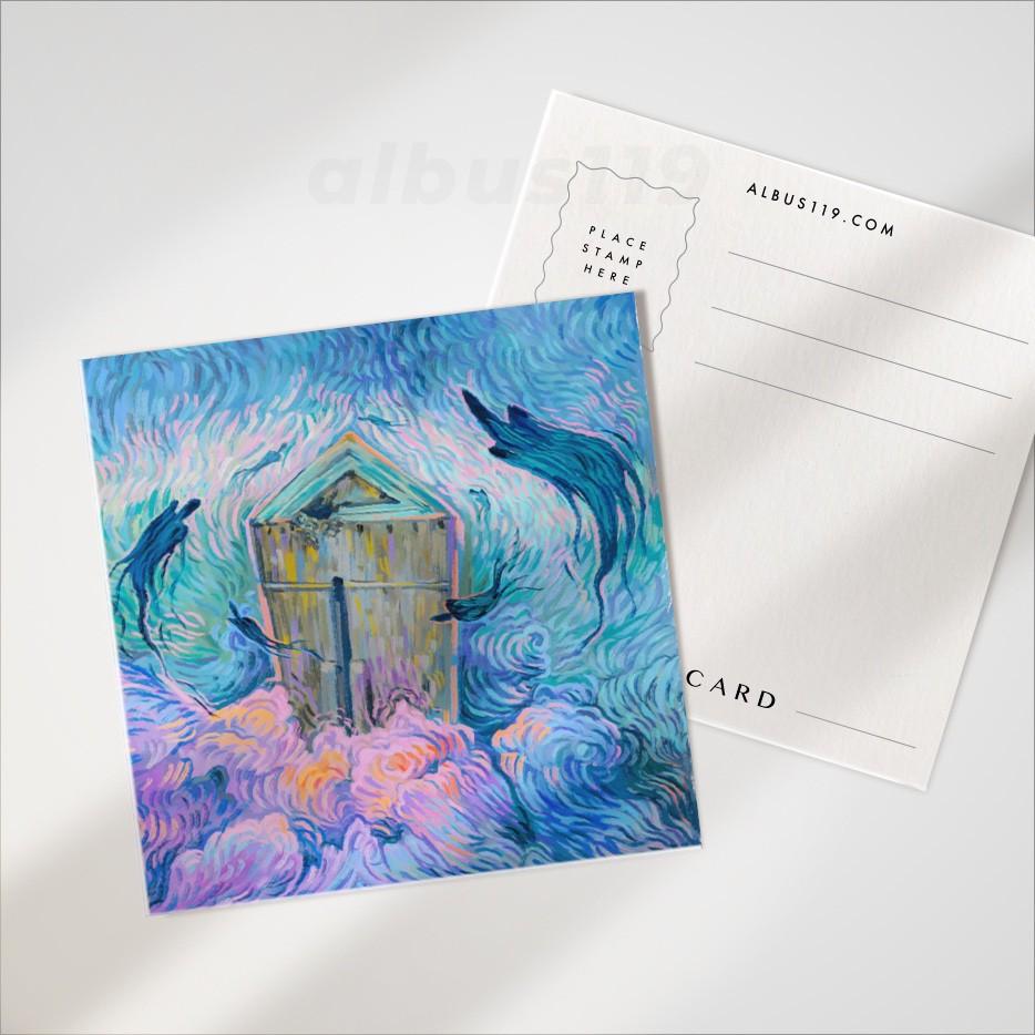 Postcard Magical Places | Art Print | Bưu thiếp