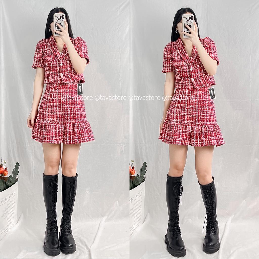 Set dạ đuôi cá