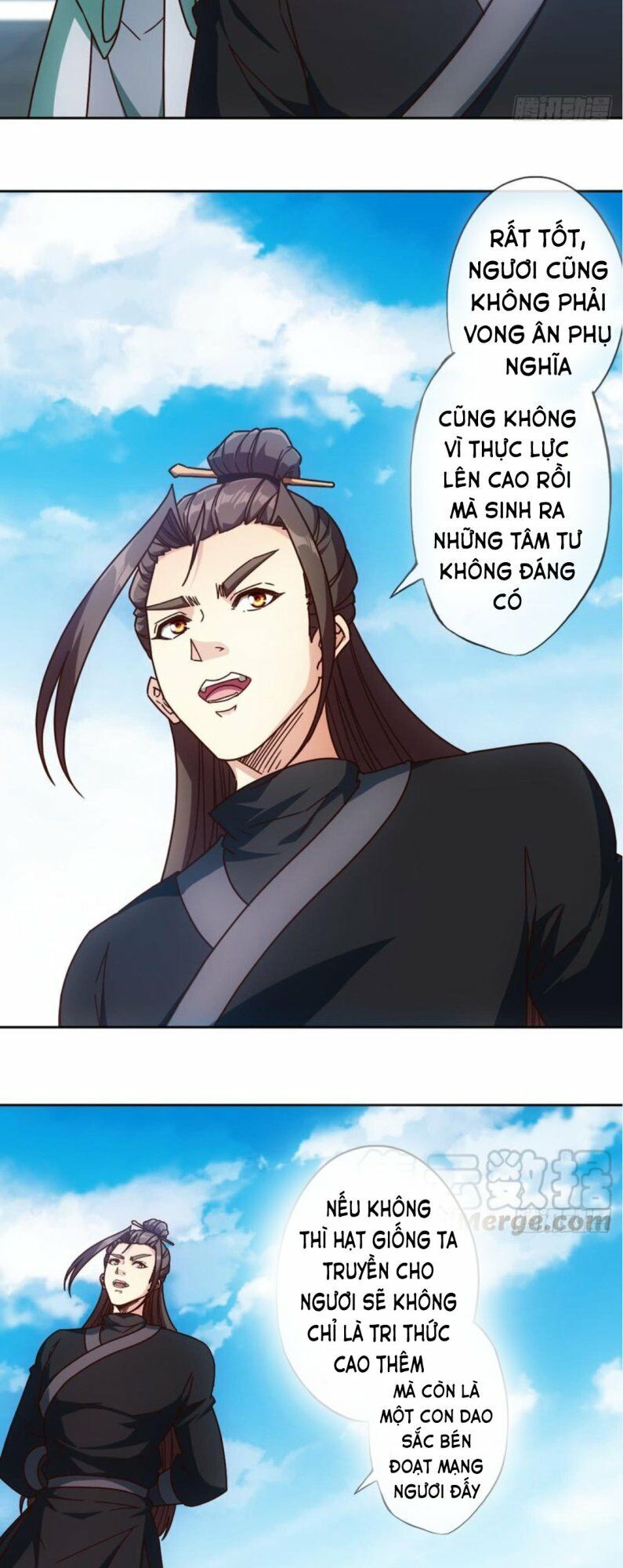 hồng thiên thần tôn chapter 83 3