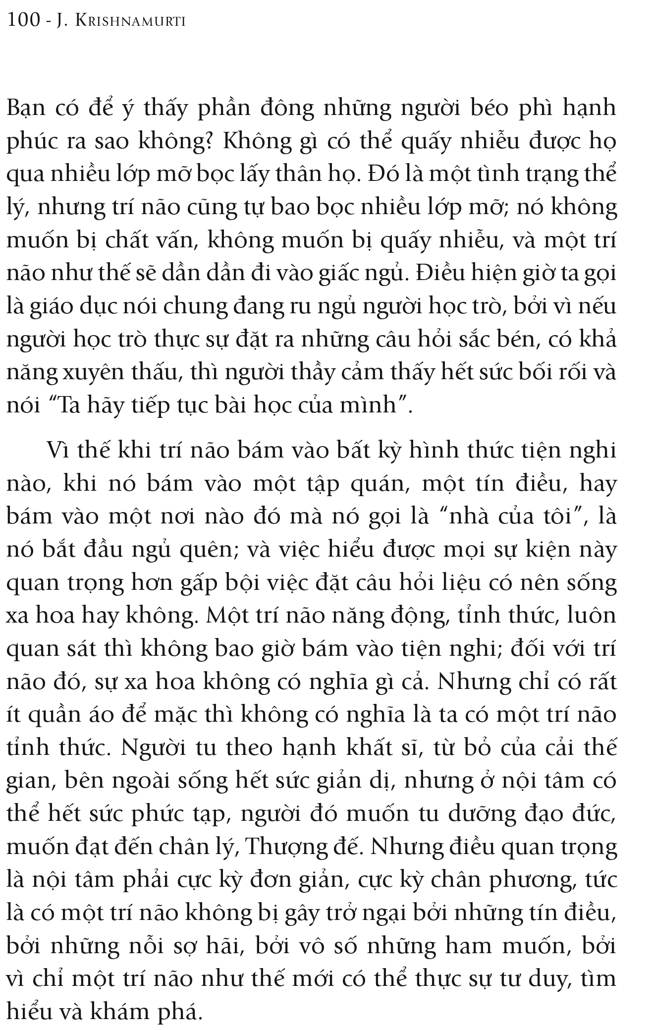 Đôi Điều Cần Suy Ngẫm