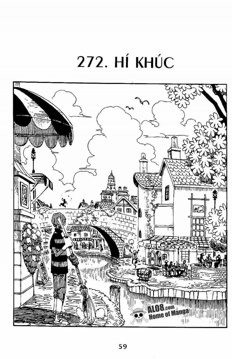 đảo hải tặc - one piece chapter 272 1