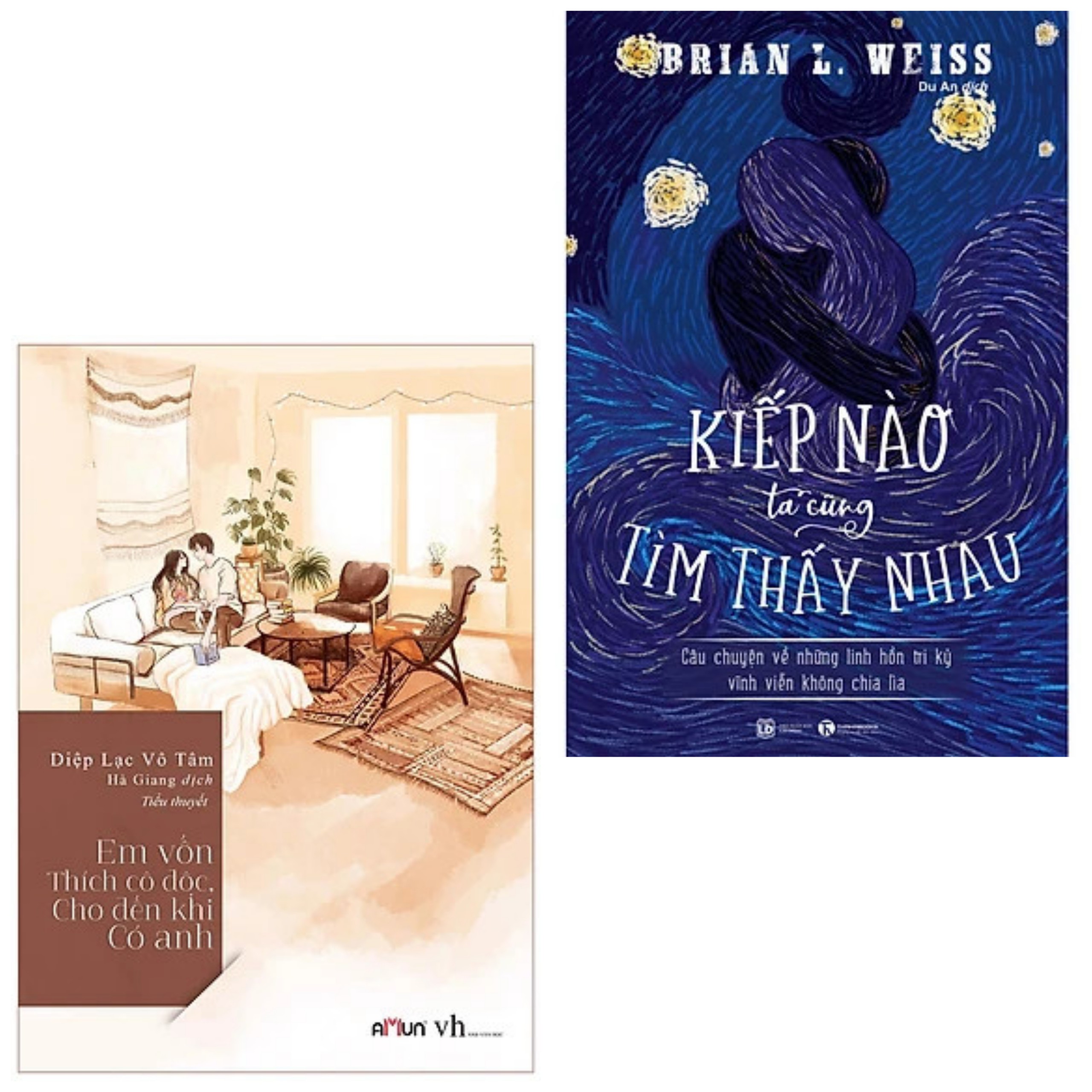 Combo 2 Cuốn Tiểu Thuyết Cực Ngọt Ngào: Kiếp Nào Ta Cũng Tìm Thấy Nhau + Em Vốn Thích Cô Độc, Cho Đến Khi Có Anh / Những Cuốn Tiểu Thuyết Lãng Mạn Bán Chạy Nhất Tháng