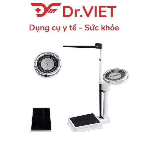 CÂN ĐO CHIỀU CAO LUGMED RGZ-120