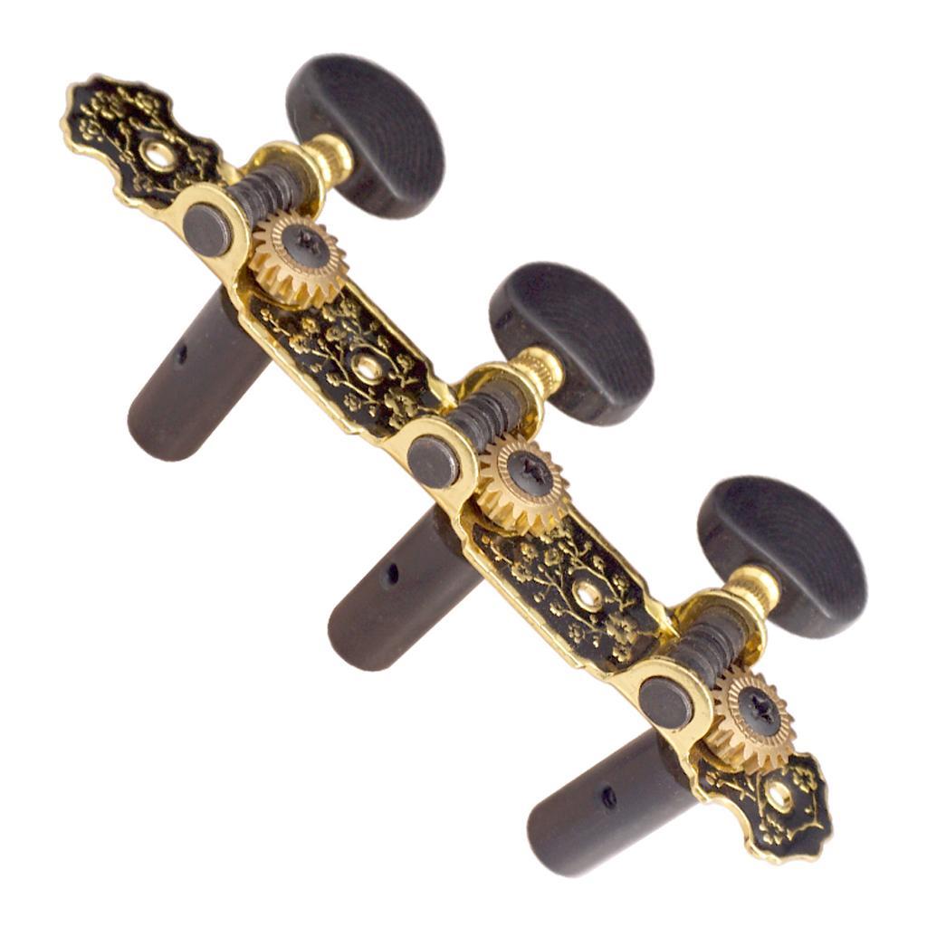 2pcs Acoustic Classical Guitar Strings Tuning Pegs Keys Machine Heads