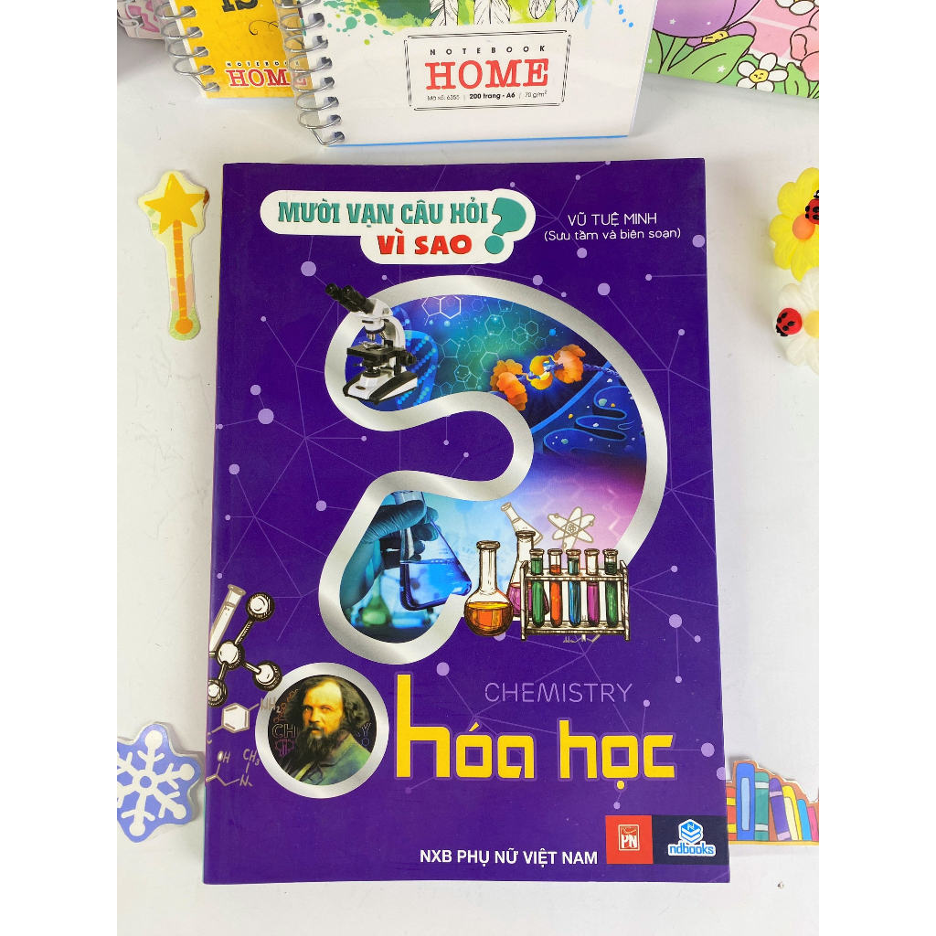 Sách - Mười Vạn Câu Hỏi Vì Sao - Hóa học - ndbooks