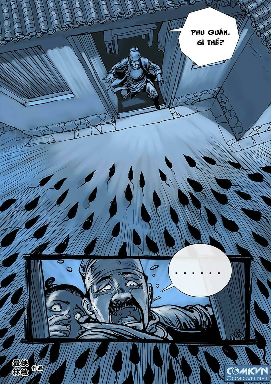 chung quỳ truyền kỳ chapter 63 10