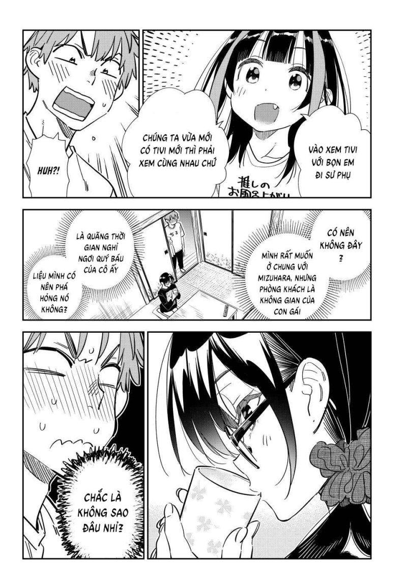 dịch vụ cho thuê bạn gái chapter 300 4