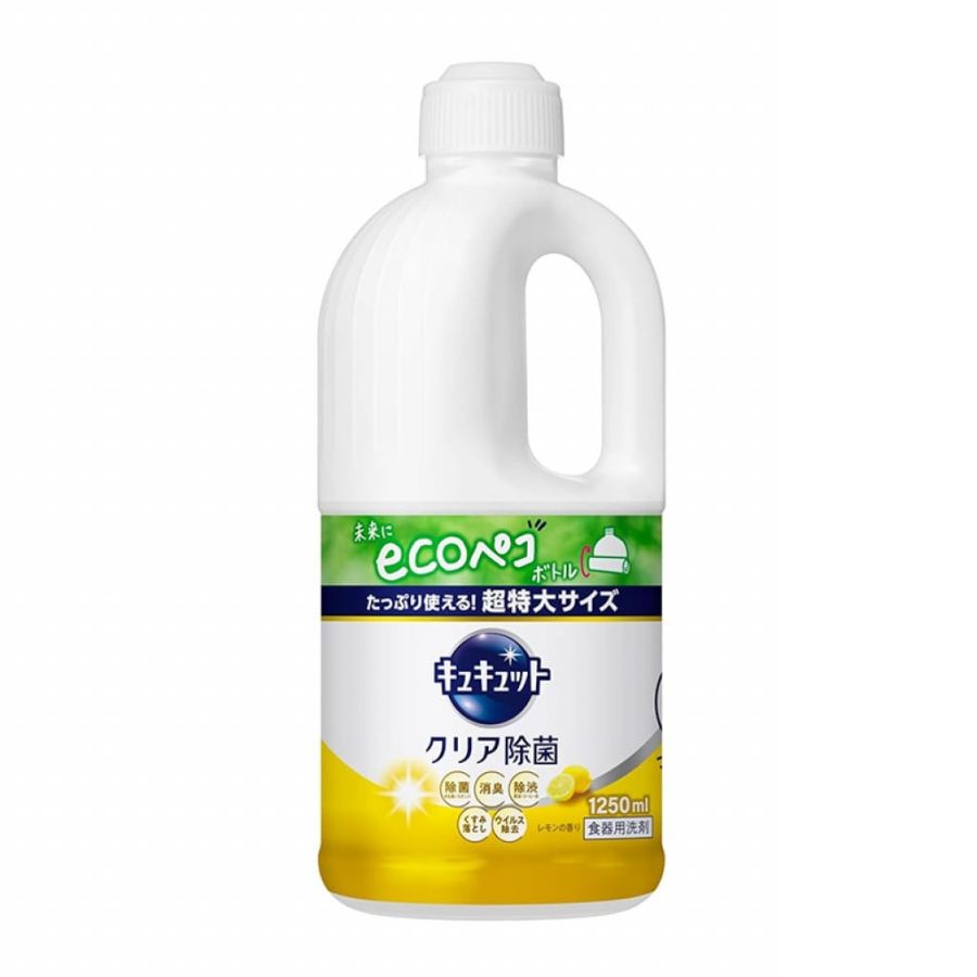 Nước rửa bát KAO hương chanh 1250ml