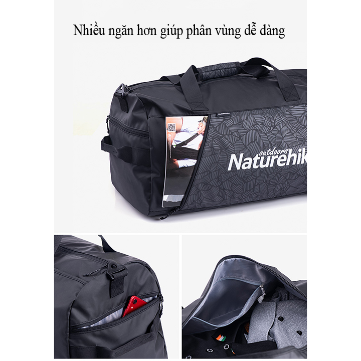 Túi du lịch thể thao Naturehike NH19SN002 hàng chính hãng