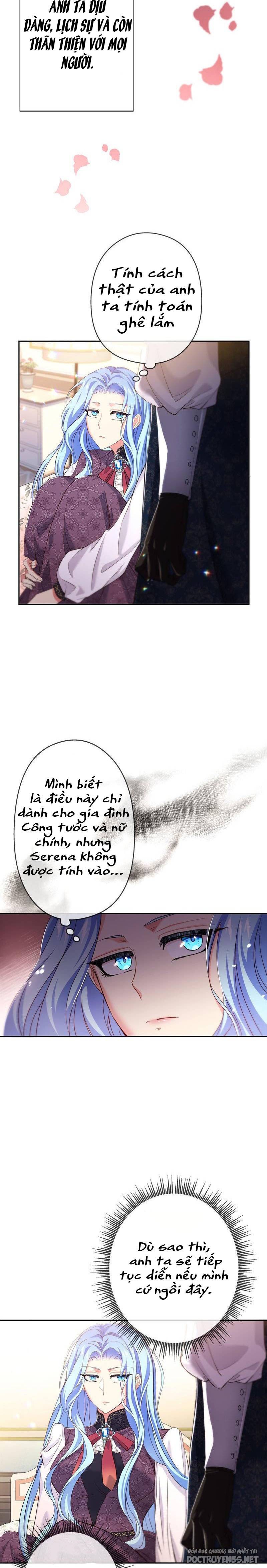 nếu tôi là nhân vật phản diện liệu tôi sẽ chết chapter 10 17