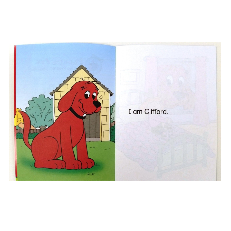 [Hàng thanh lý miễn đổi trả] Clifford Phonics Fun Pack 1 (W/ CD)