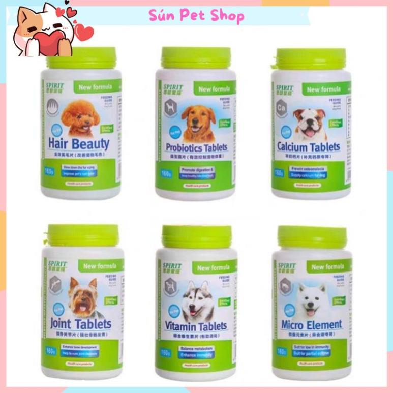 Viên nhai bổ sung dinh dưỡng cho chó mèo - Bổ sung canxi, khoáng, đẹp lông da, vitamin, men tiêu hóa, cơ xương khớp