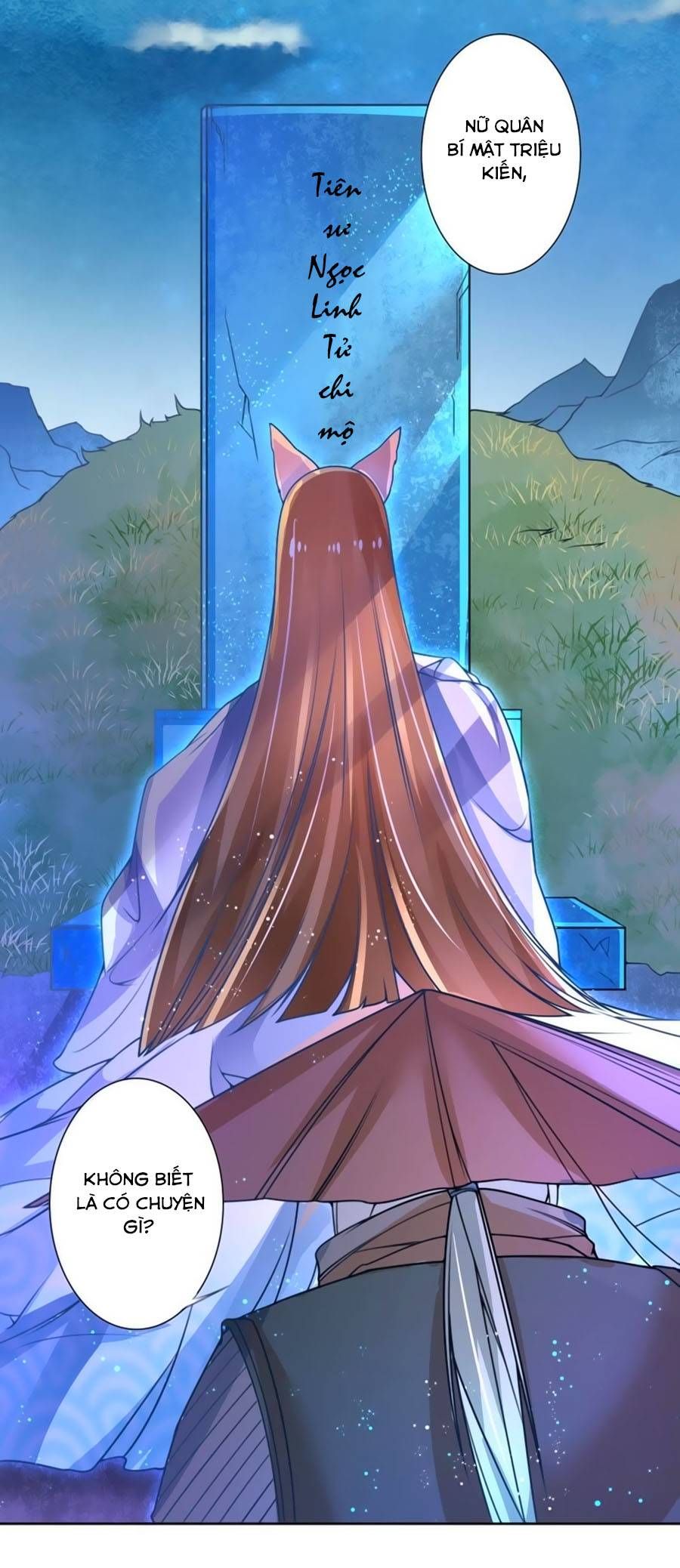 thanh khâu nữ đế: phu quân muốn tạo phản chapter 11 9